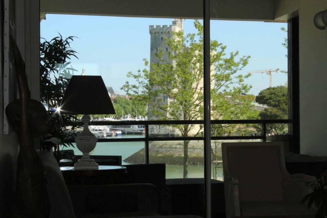 Vue Exceptionnelle Sur Les Tours ! Charme Et Tranquillite Apartment La Rochelle  Bagian luar foto